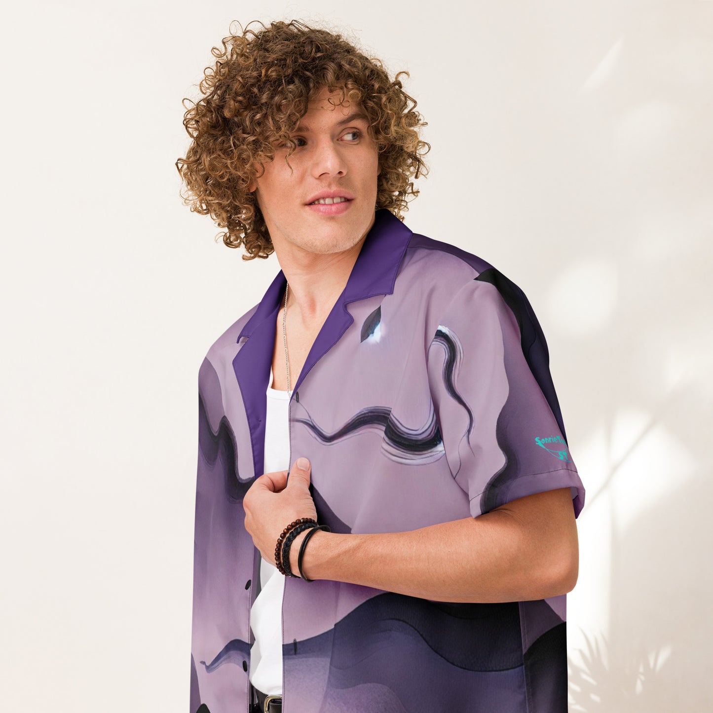 🌺 CAMISA HAWAIANA UNISEX - OVERSIDE - PERSONALIZABLE – ALL-OVER