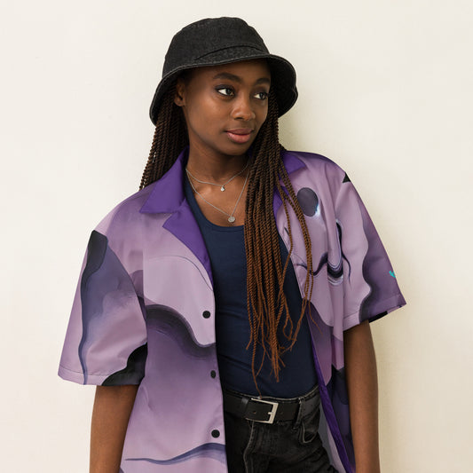 🌺 CAMISA HAWAIANA UNISEX - OVERSIDE - PERSONALIZABLE – ALL-OVER