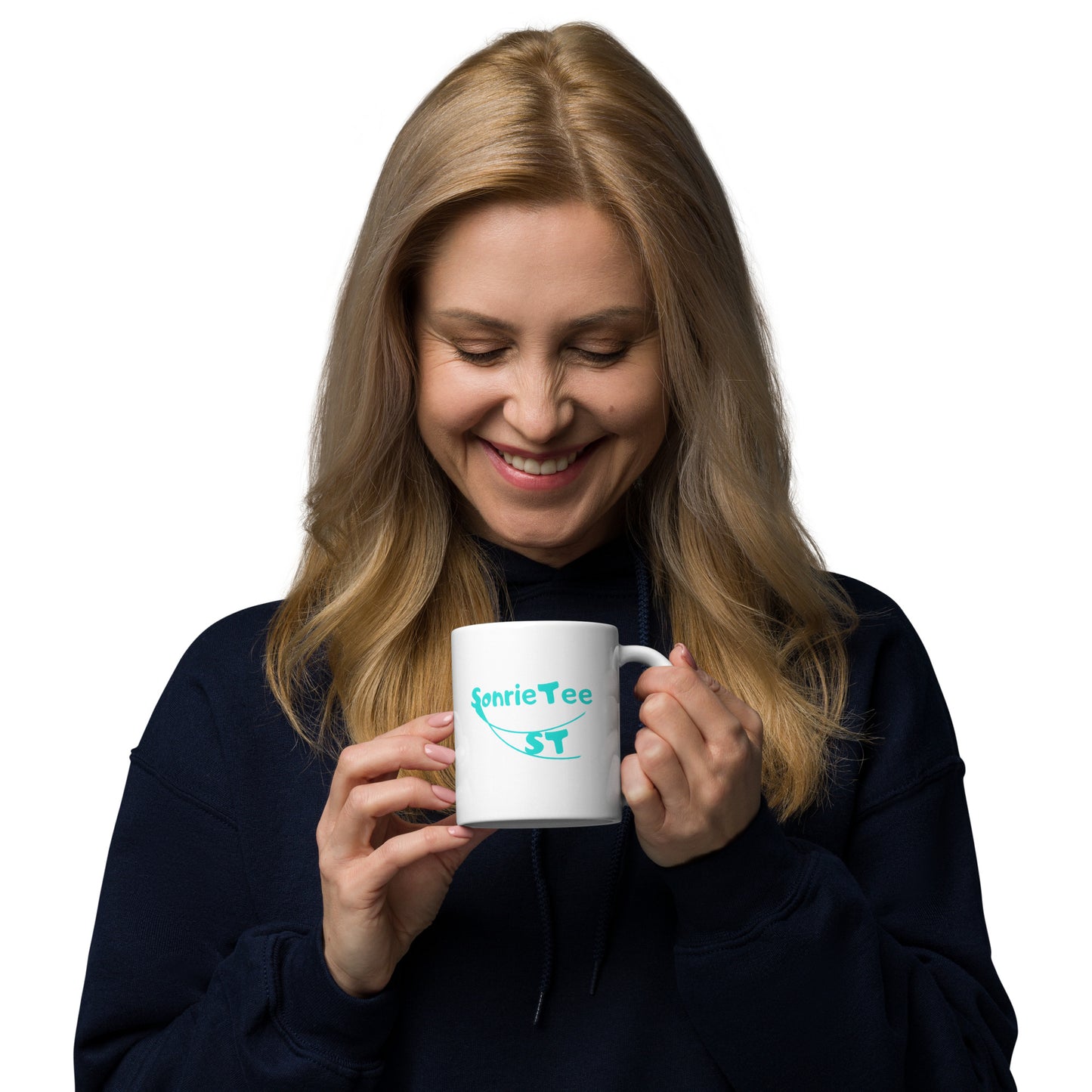 Taza Personalizada Brillante de Cerámica | Apta para Microondas y Lavavajillas