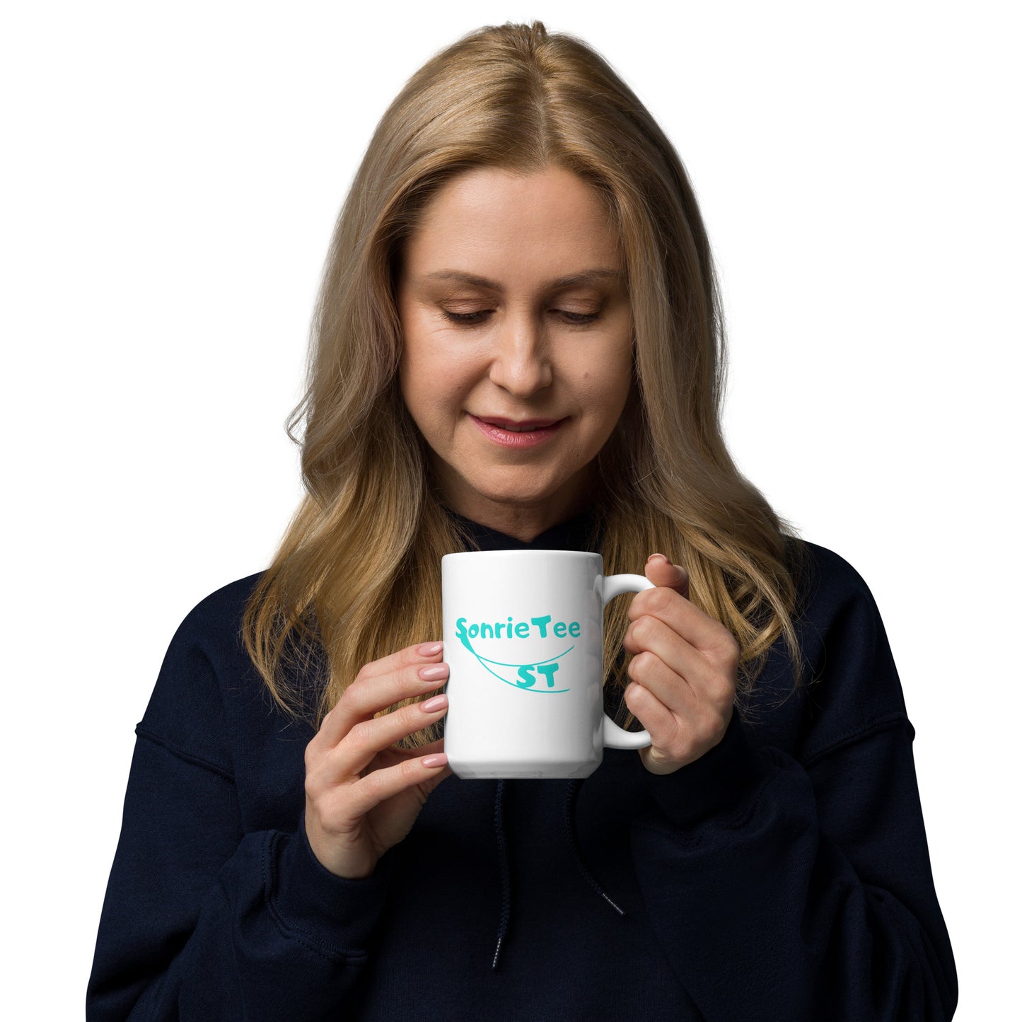 Taza Personalizada Brillante de Cerámica | Apta para Microondas y Lavavajillas