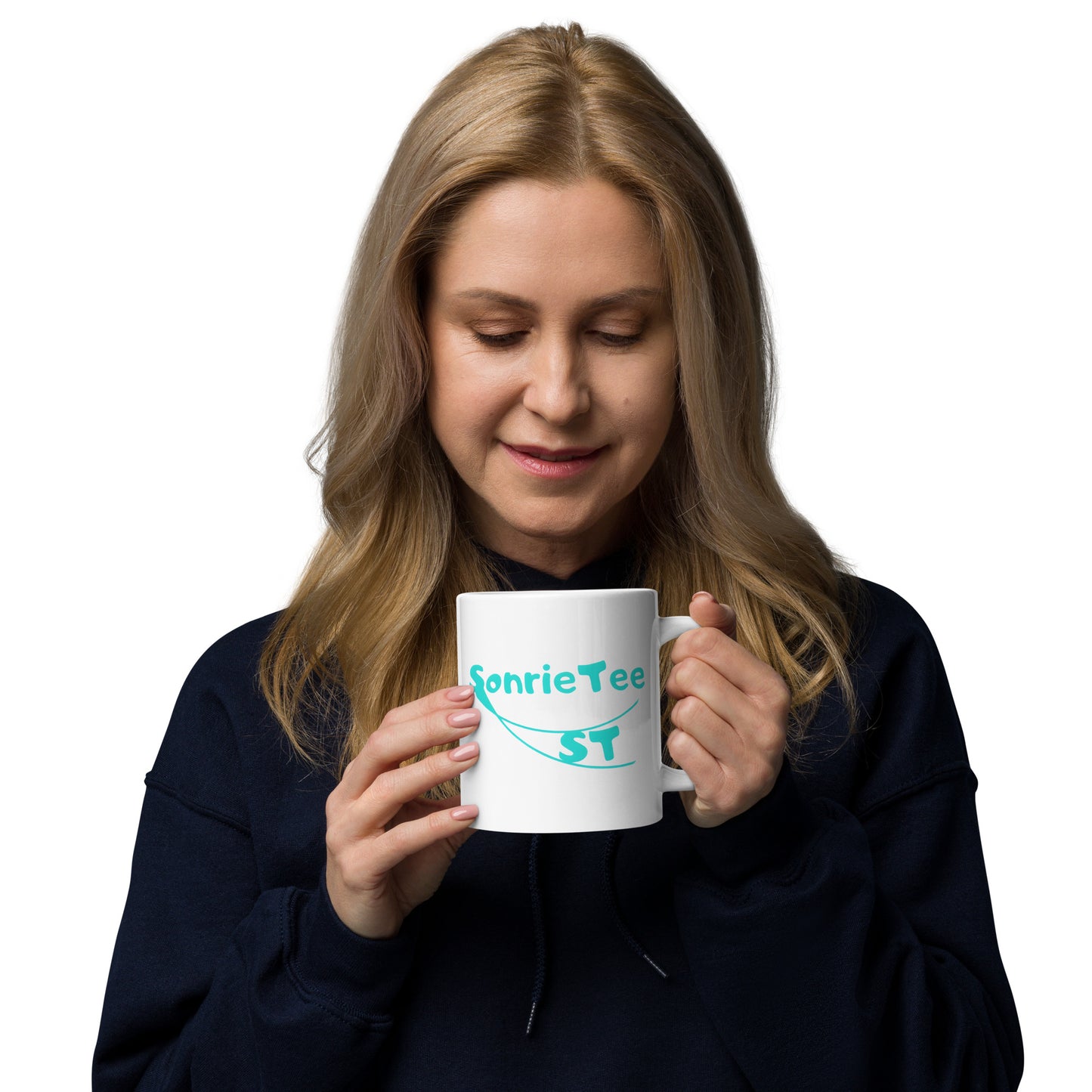 Taza Personalizada Brillante de Cerámica | Apta para Microondas y Lavavajillas