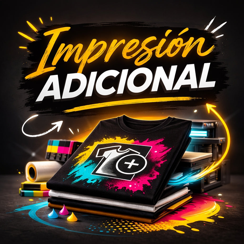 Impresión extra - Descuentos no aplicables