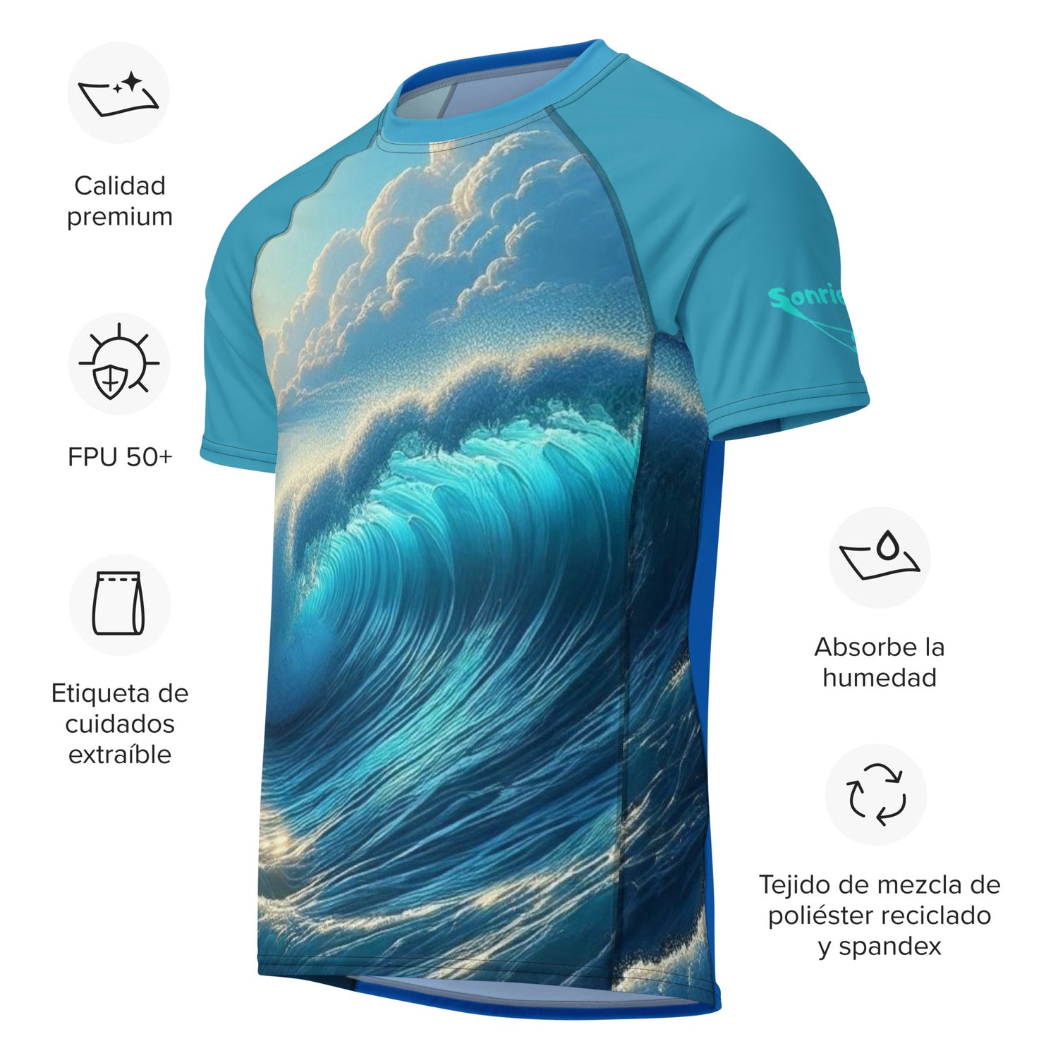 Ropa deportiva reciclada