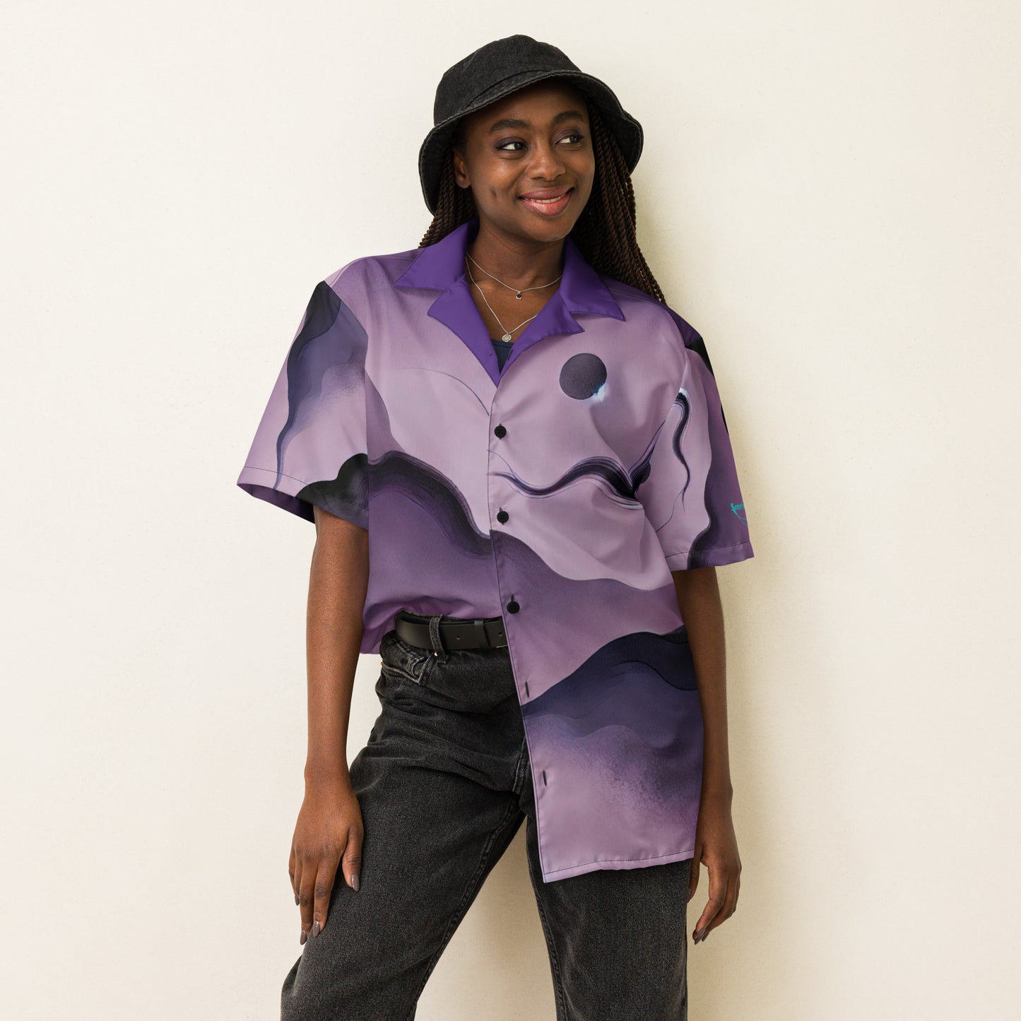 🌺 CAMISA HAWAIANA UNISEX - OVERSIDE - PERSONALIZABLE – ALL-OVER