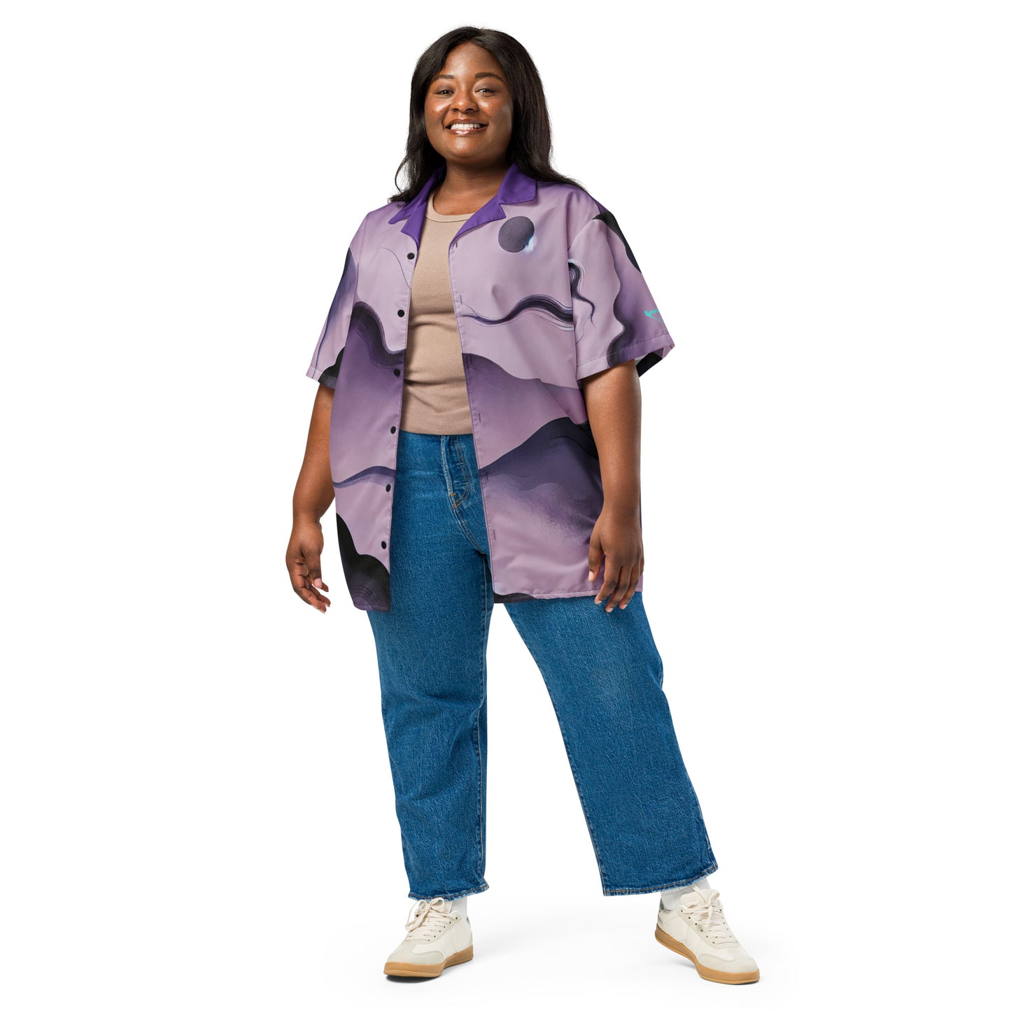 🌺 CAMISA HAWAIANA UNISEX - OVERSIDE - PERSONALIZABLE – ALL-OVER