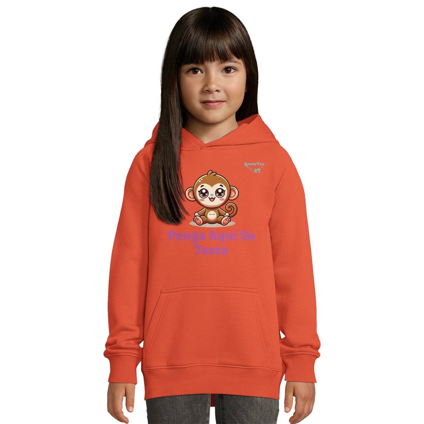 Sudadera con capucha infantil ecológica | SOL'S Stellar Kids 03576