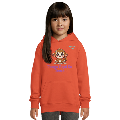 Sudadera con capucha infantil ecológica | SOL'S Stellar Kids 03576