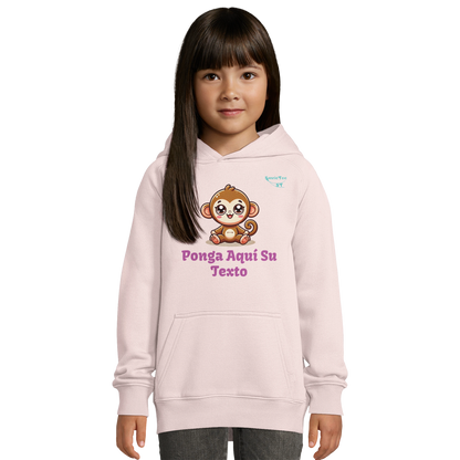 Sudadera con capucha infantil ecológica | SOL'S Stellar Kids 03576