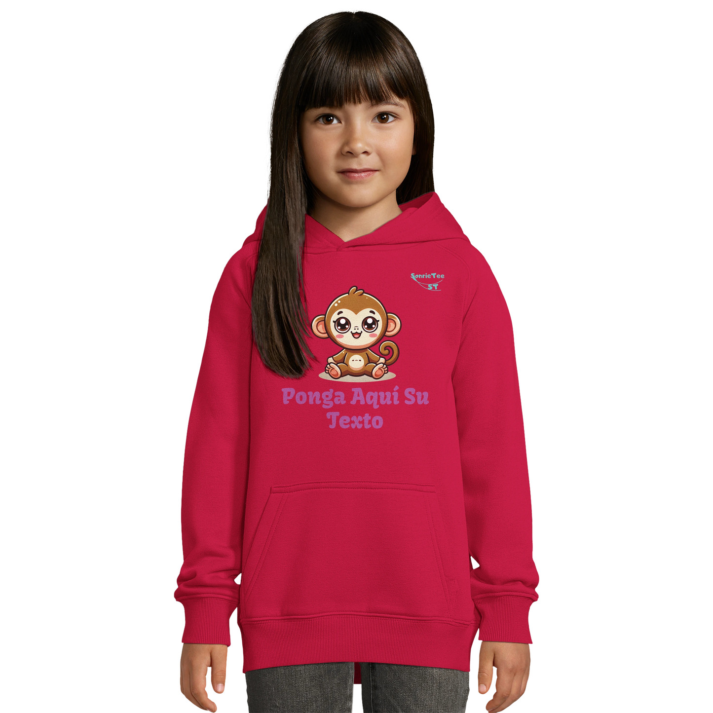 Sudadera con capucha infantil ecológica | SOL'S Stellar Kids 03576