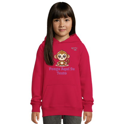 Sudadera con capucha infantil ecológica | SOL'S Stellar Kids 03576