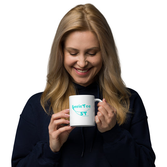 Taza Personalizada Brillante de Cerámica | Apta para Microondas y Lavavajillas